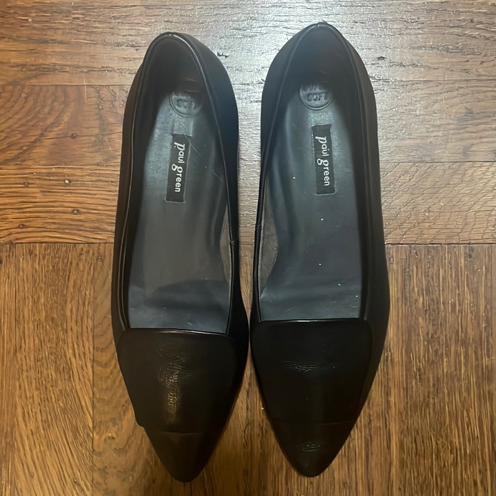 Paul green pointed toe flats